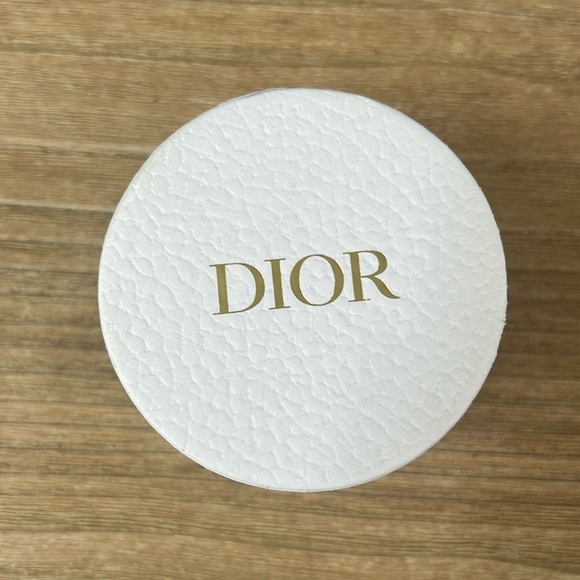 Dior Ivory Multicolor Silk Twill Scarf - Picture 1 of 6